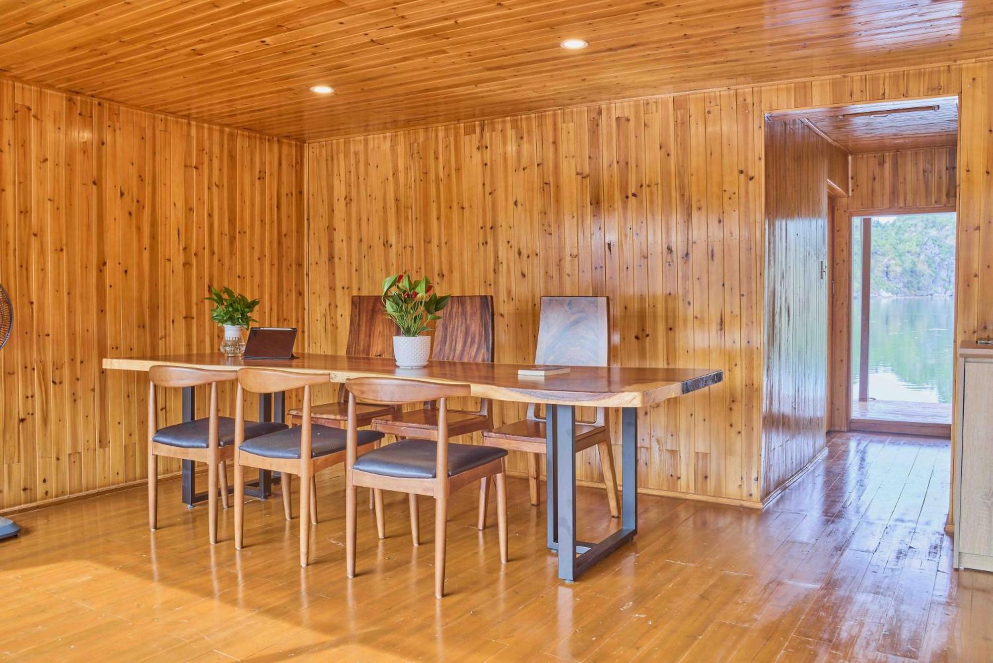 Lan Ha Floating Homestay Dong Khe Sau Kültér fotó