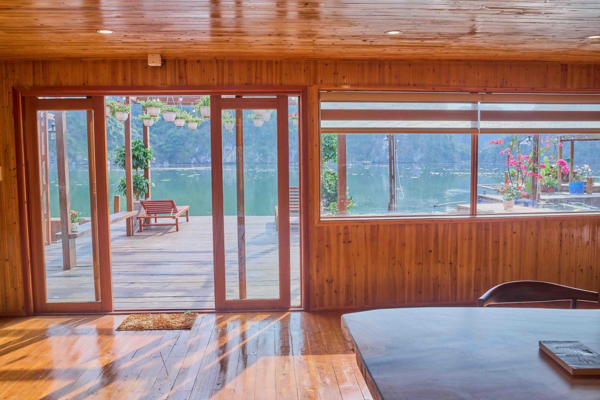 Lan Ha Floating Homestay Dong Khe Sau Kültér fotó