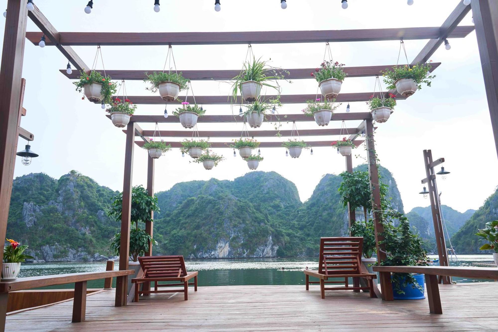 Lan Ha Floating Homestay Dong Khe Sau Kültér fotó