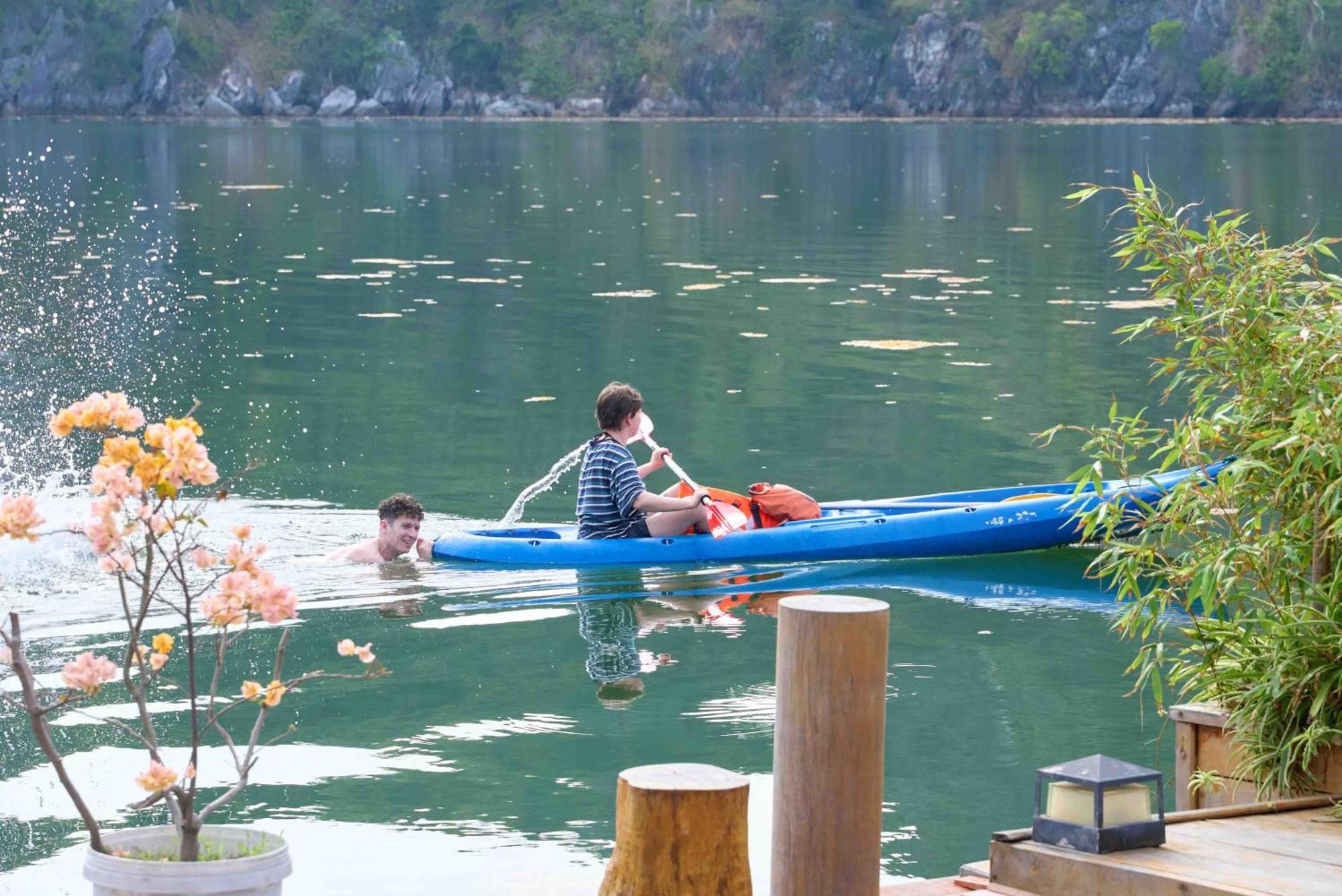 Lan Ha Floating Homestay Dong Khe Sau Kültér fotó