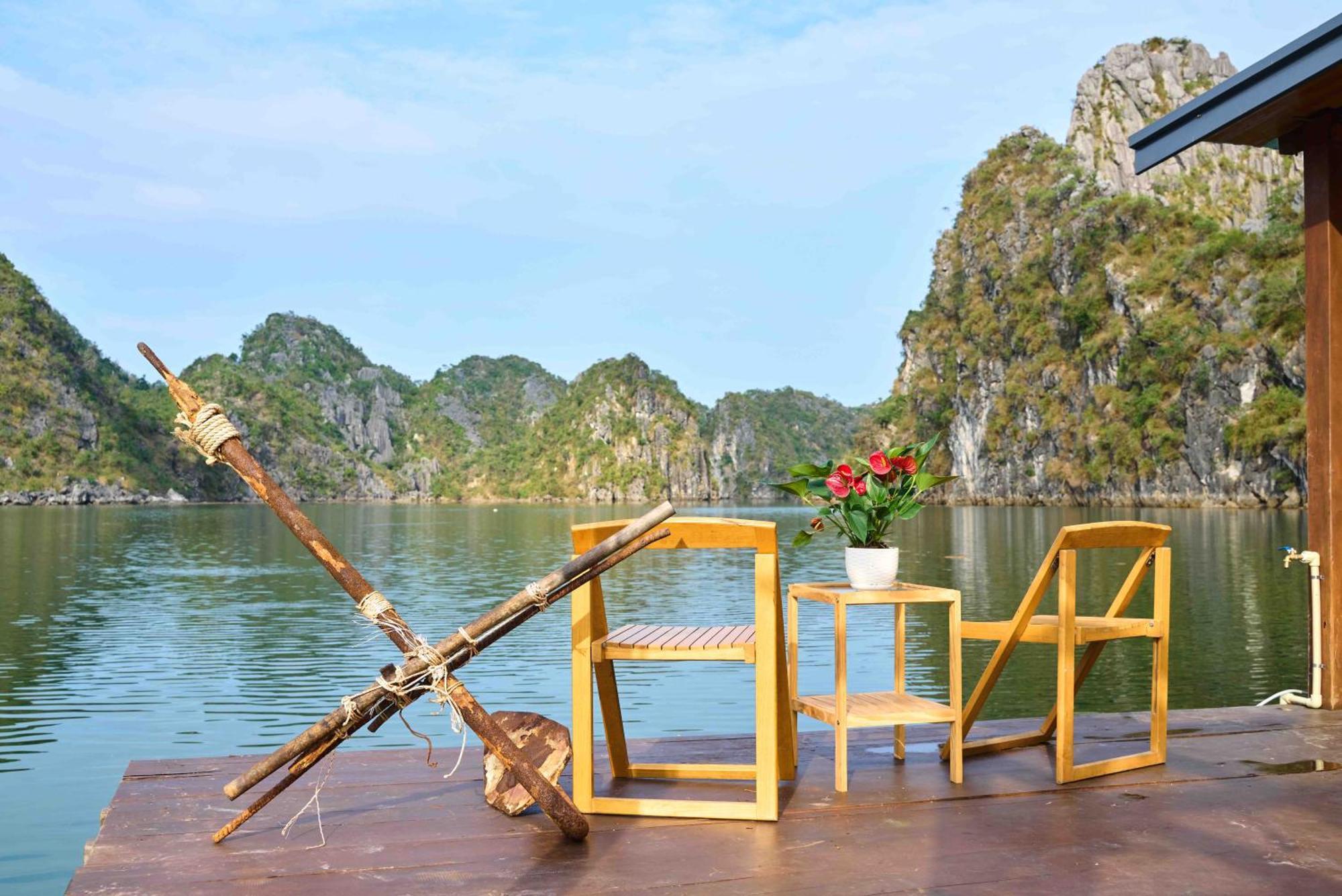 Lan Ha Floating Homestay Dong Khe Sau Kültér fotó