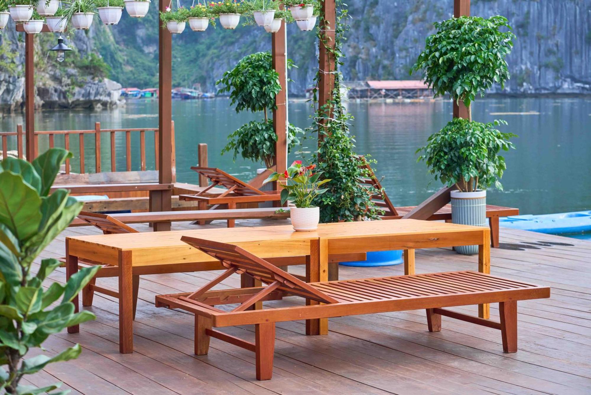 Lan Ha Floating Homestay Dong Khe Sau Kültér fotó