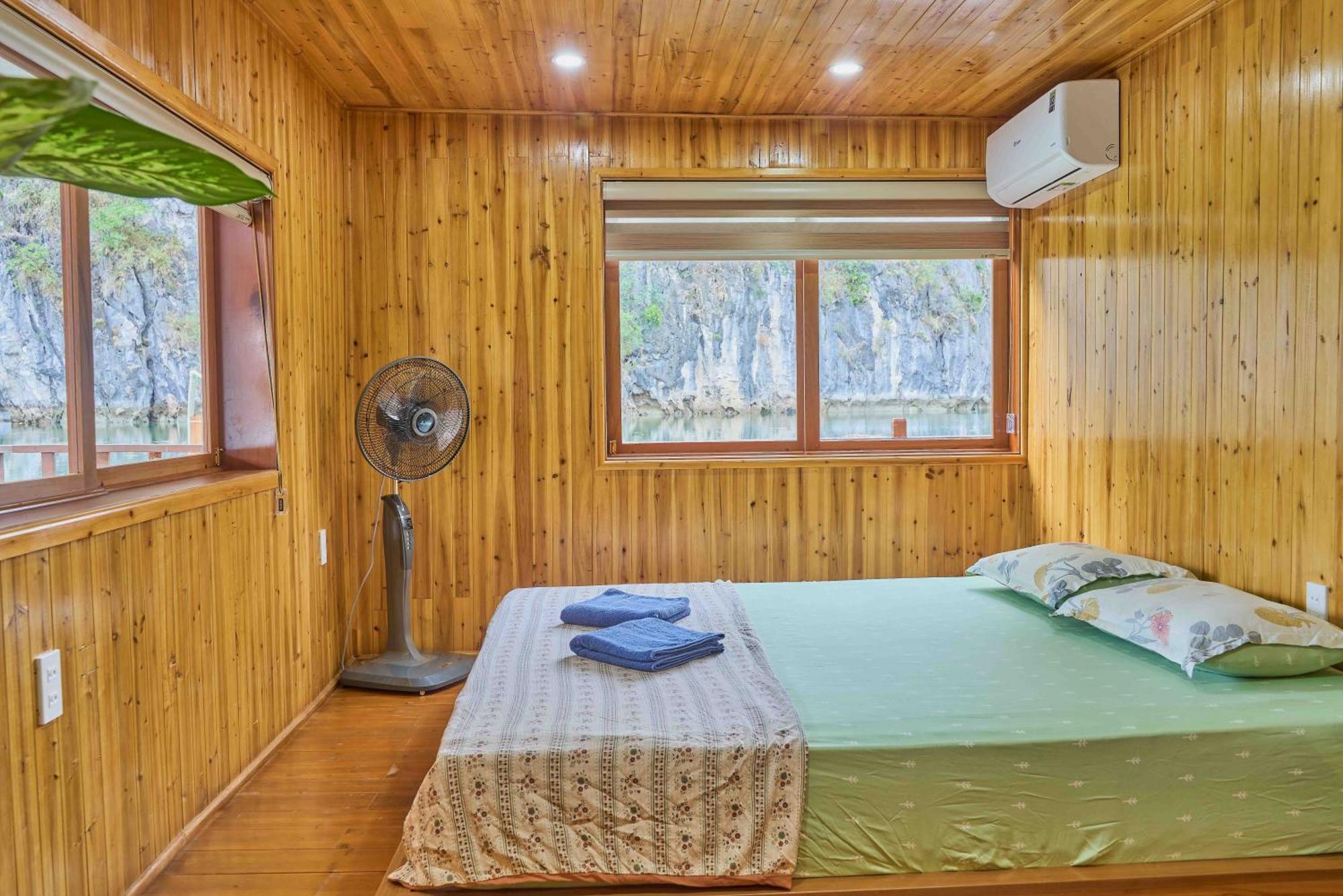 Lan Ha Floating Homestay Dong Khe Sau Kültér fotó