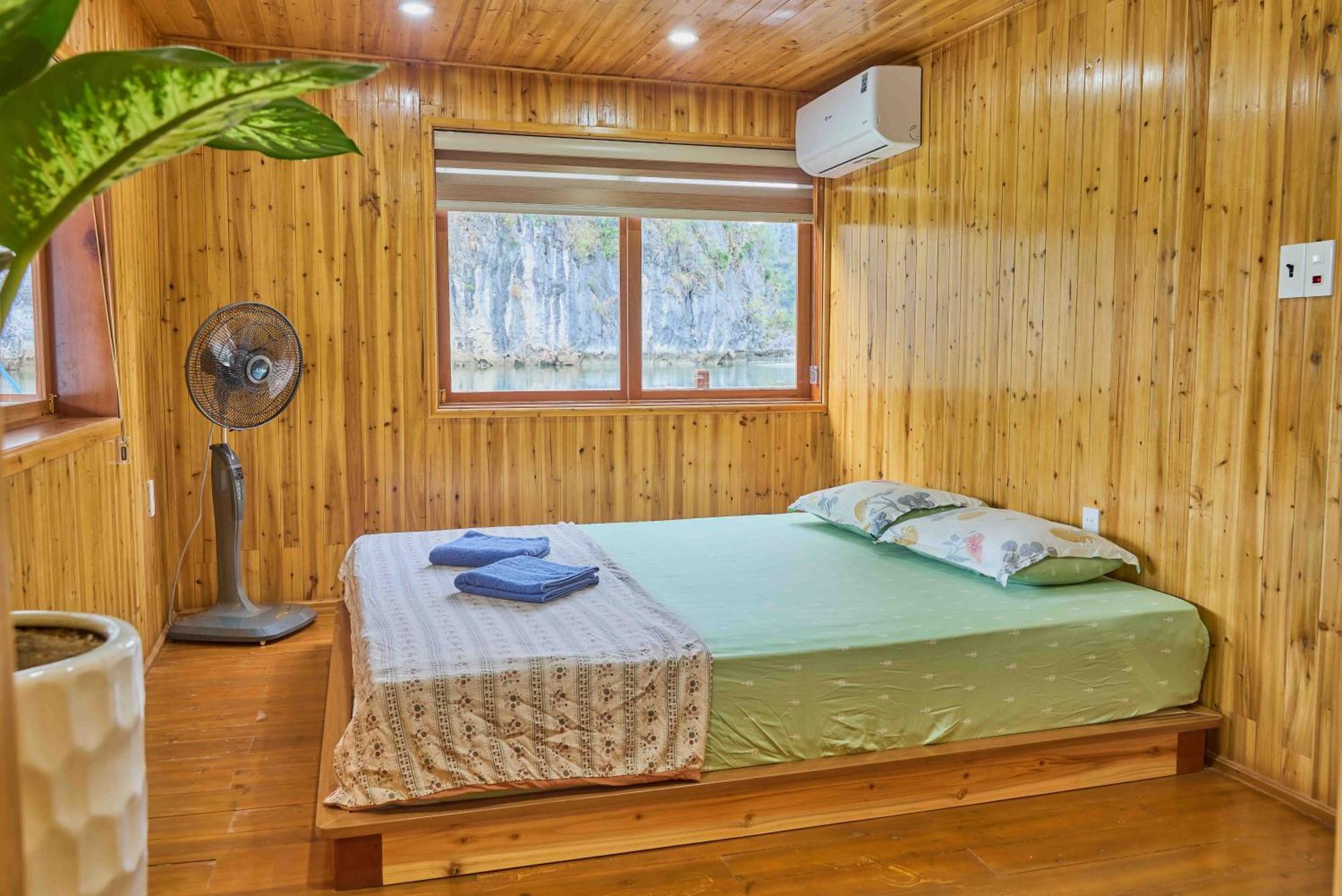 Lan Ha Floating Homestay Dong Khe Sau Kültér fotó