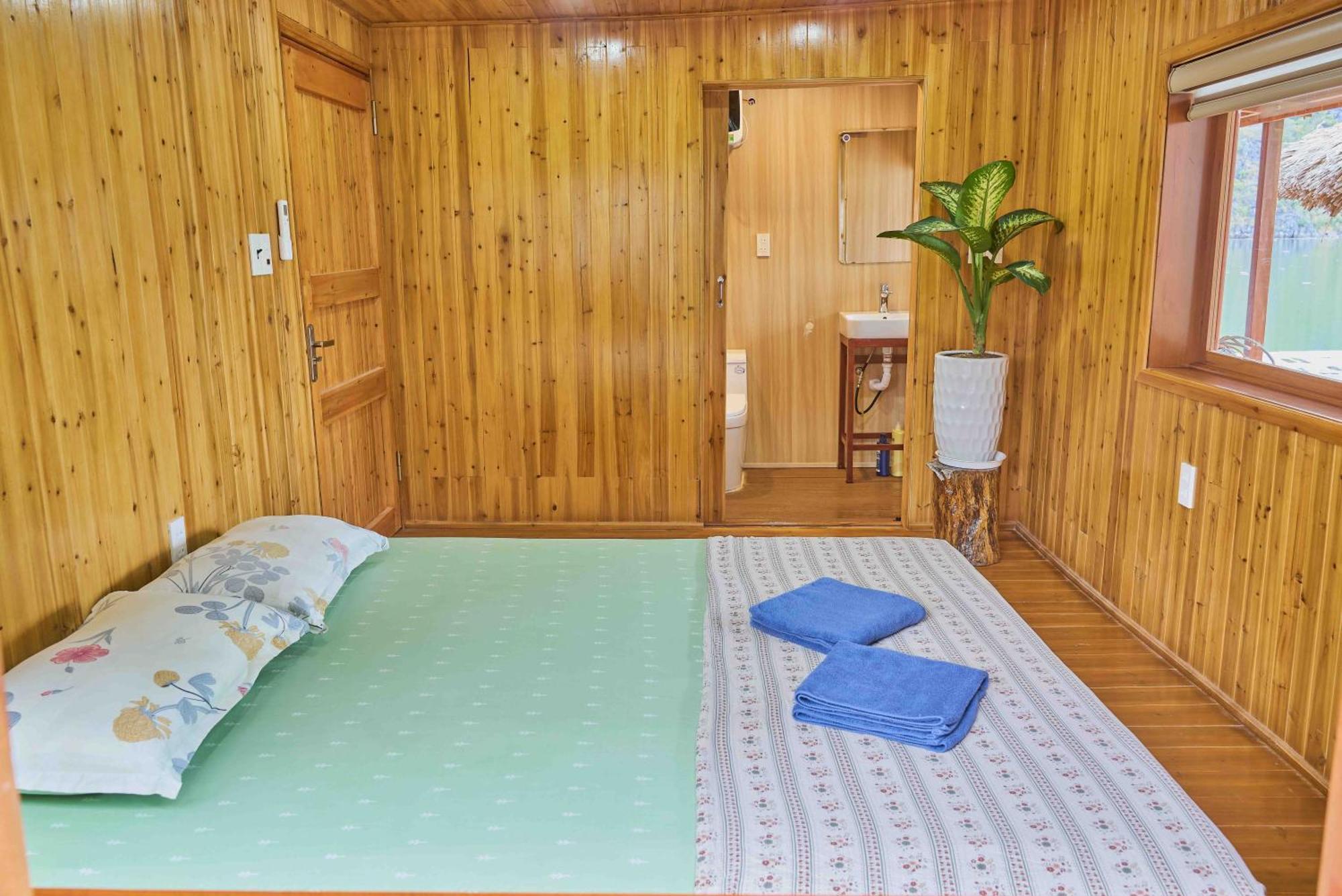 Lan Ha Floating Homestay Dong Khe Sau Kültér fotó